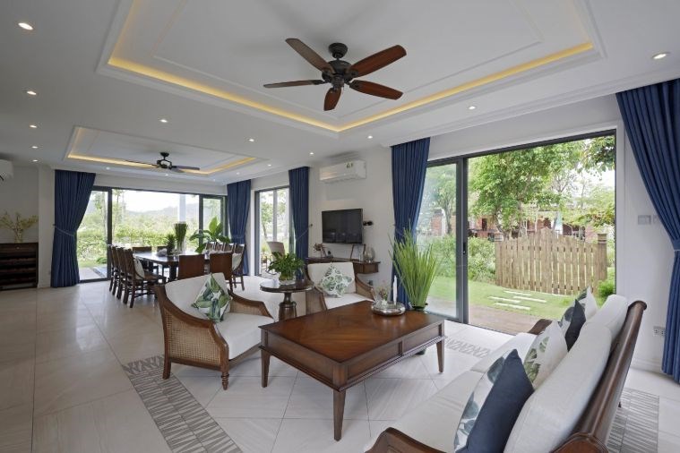 Phòng Sunset Villas 4 Bedrooms Garden View